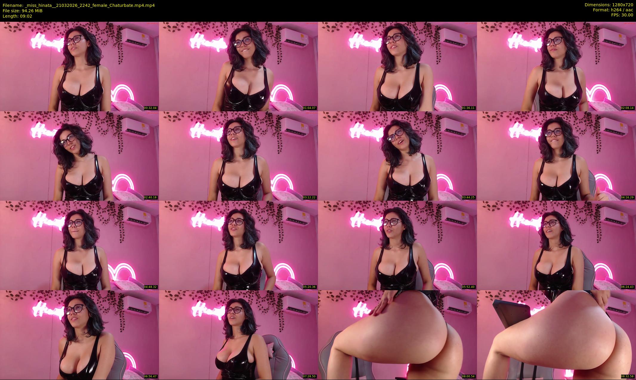 _miss_hinata_ — 10 minute Chaturbate female cam show recording, 720p, Mar 21, 2026