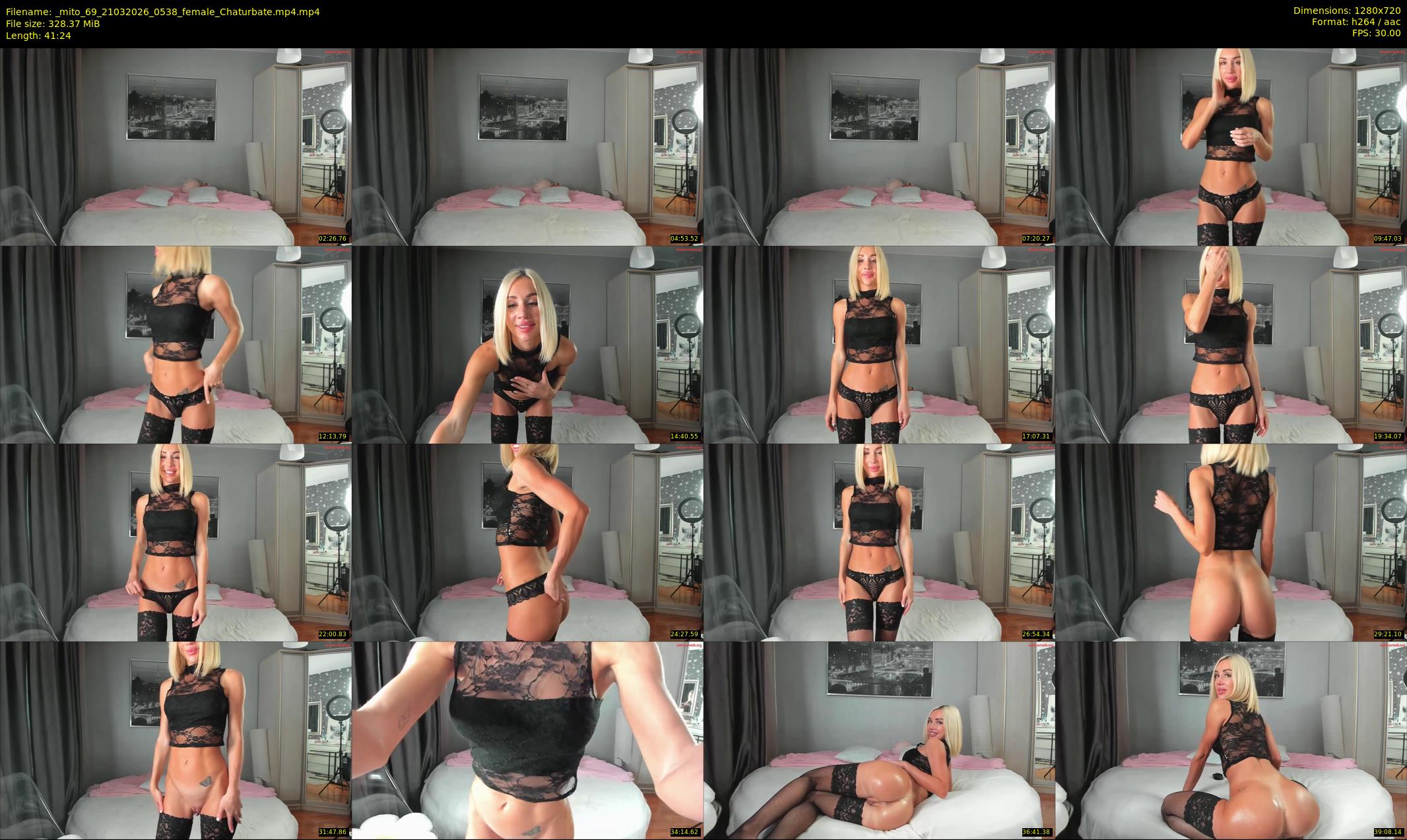 _mito_69 — 42 minute Chaturbate female cam show recording, 720p, Mar 21, 2026