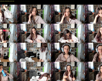 _nika_kik — 53 minute Chaturbate female cam show recording, 720p, Mar 21, 2026