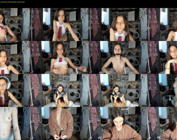 _nika_kik — 63 minute Chaturbate female cam show recording, 720p, Mar 21, 2026