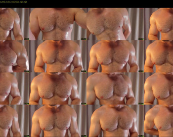 adam_muscle_ — 10 minute Chaturbate male cam show recording, 720p, Mar 21, 2026
