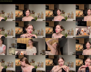 aileen__ — 115 minute Chaturbate female cam show recording, 720p, Mar 22, 2026