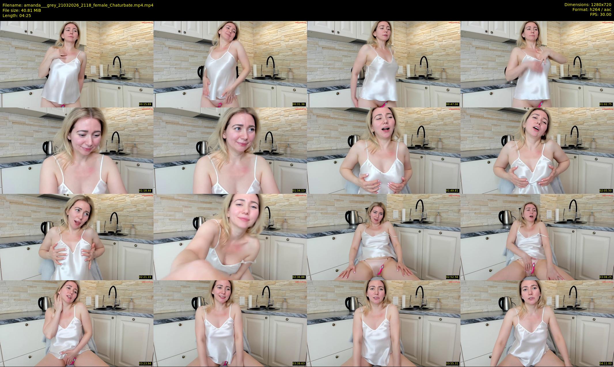 amanda___grey — 5 minute Chaturbate female cam show recording, 720p, Mar 21, 2026