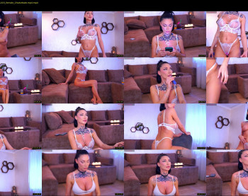 angelinarise — 120 minute Chaturbate female cam show recording, 720p, Mar 21, 2026