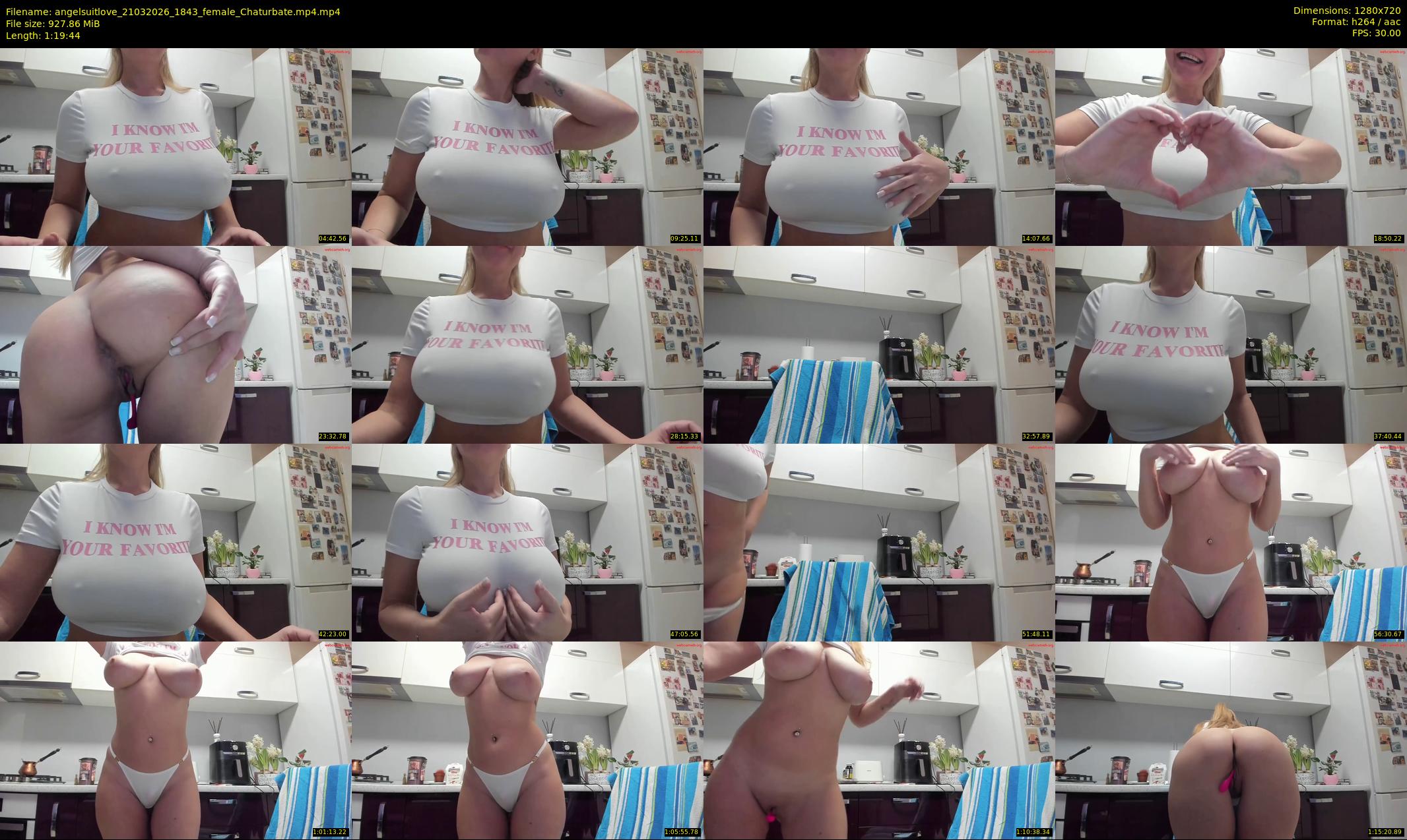 angelsuitlove — 80 minute Chaturbate female cam show recording, 720p, Mar 21, 2026