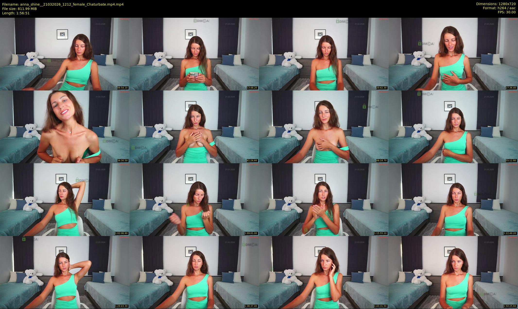 anna_shine_ — 117 minute Chaturbate female cam show recording, 720p, Mar 21, 2026