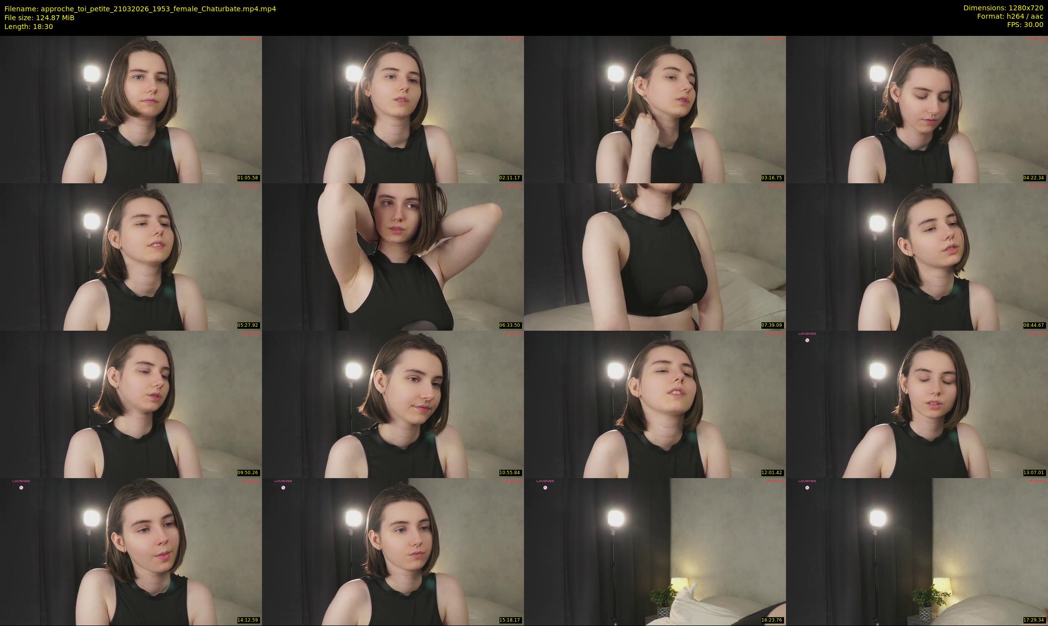 approche_toi_petite — 19 minute Chaturbate female cam show recording, 720p, Mar 21, 2026