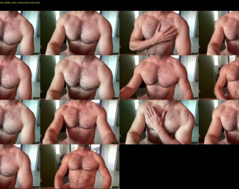 aussiemuscledad — 21 minute Chaturbate male cam show recording, 720p, Mar 21, 2026