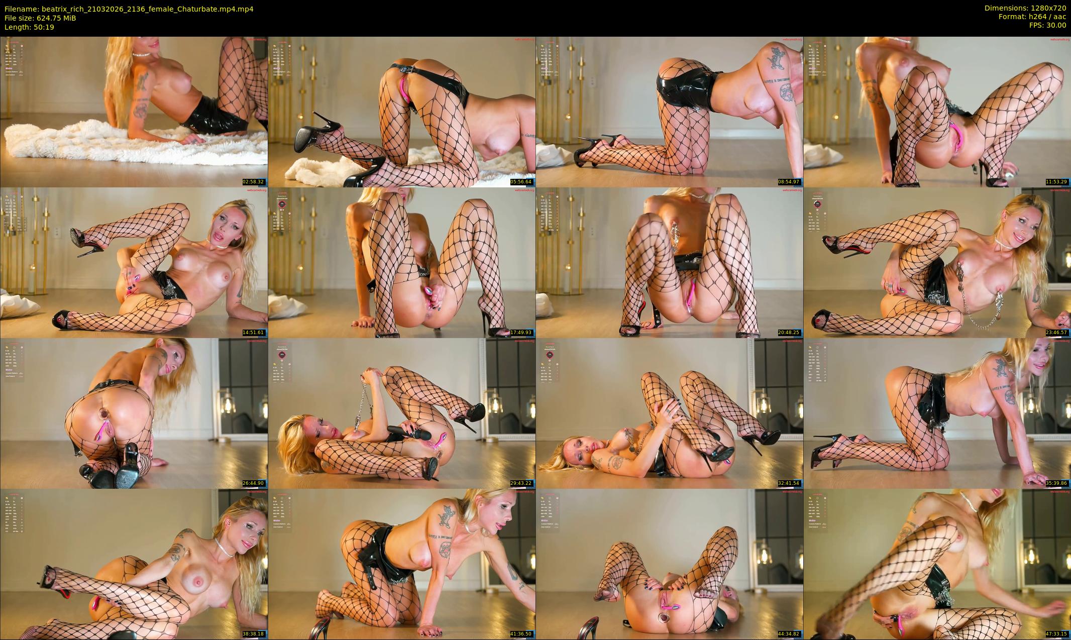 beatrix_rich — 51 minute Chaturbate female cam show recording, 720p, Mar 21, 2026