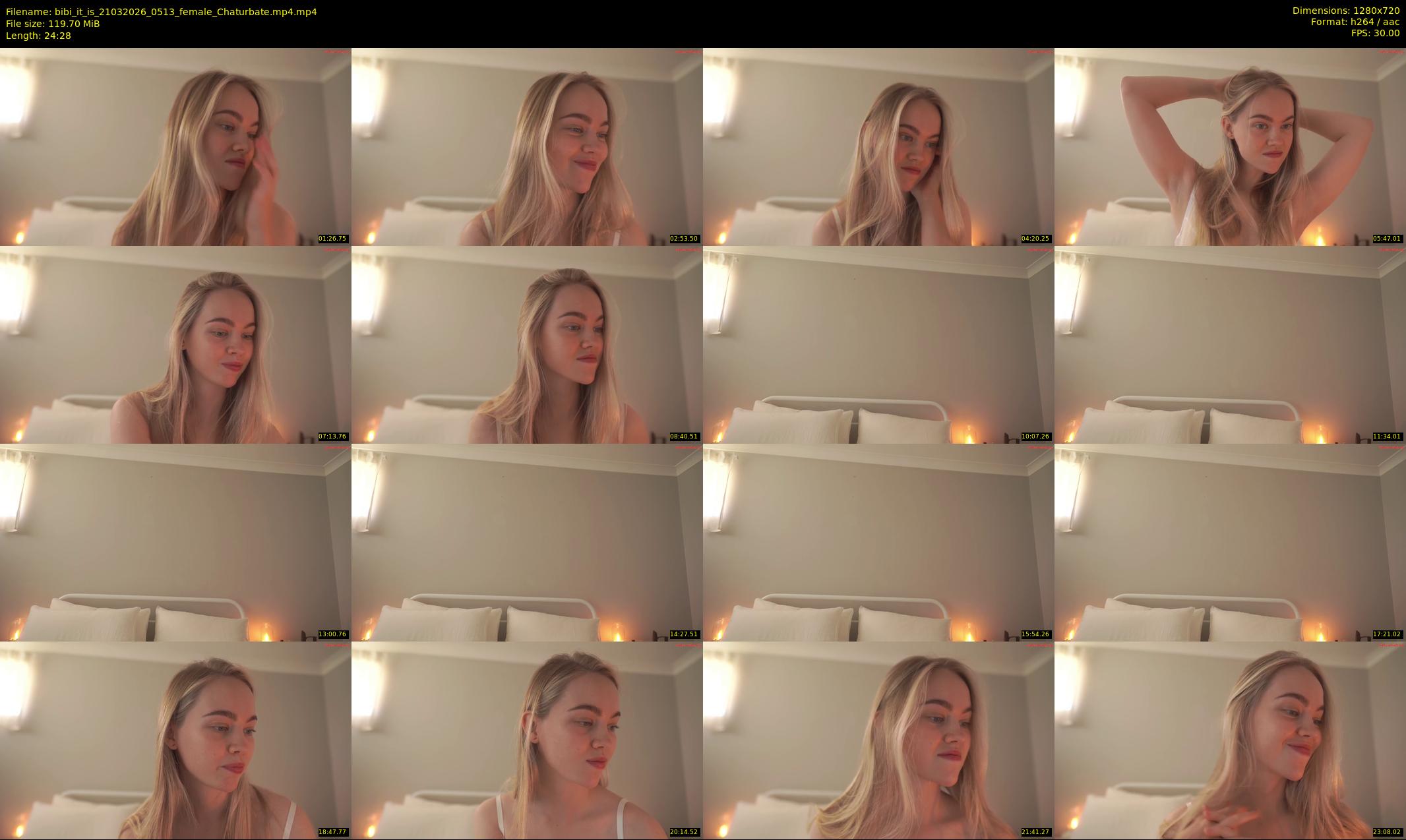 bibi_it_is — 25 minute Chaturbate female cam show recording, 720p, Mar 21, 2026