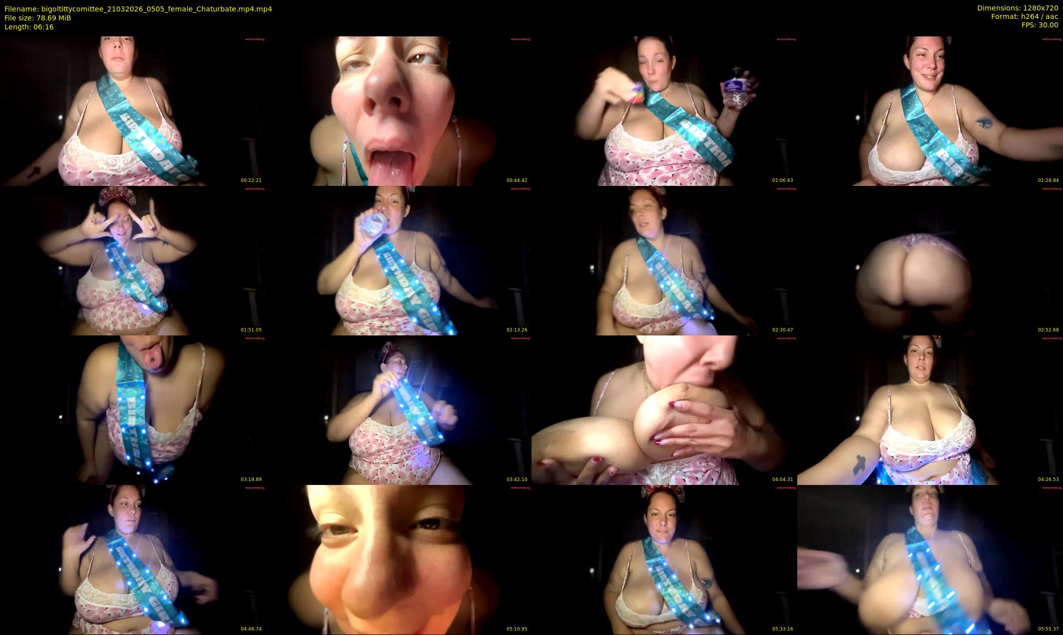 bigoltittycomittee — 7 minute Chaturbate female cam show recording, 720p, Mar 21, 2026