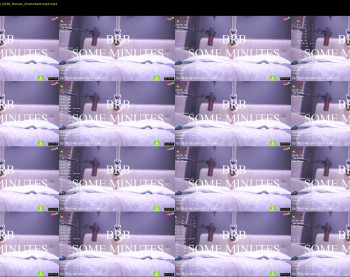black_n_wh1te — 6 minute Chaturbate female cam show recording, 720p, Mar 22, 2026