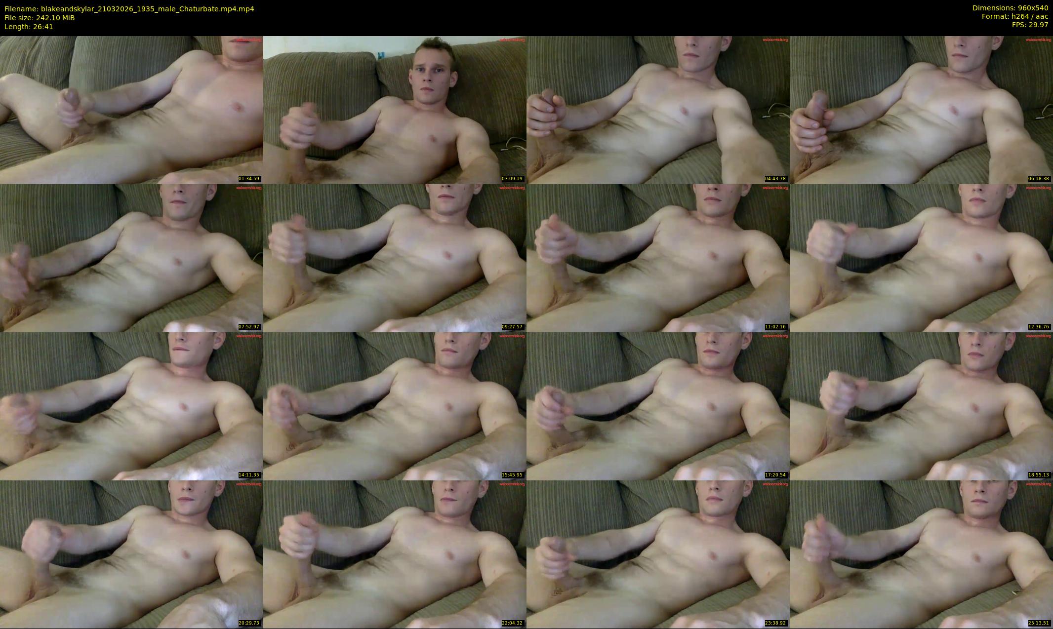 blakeandskylar — 27 minute Chaturbate couple cam show recording, 480p, Mar 21, 2026