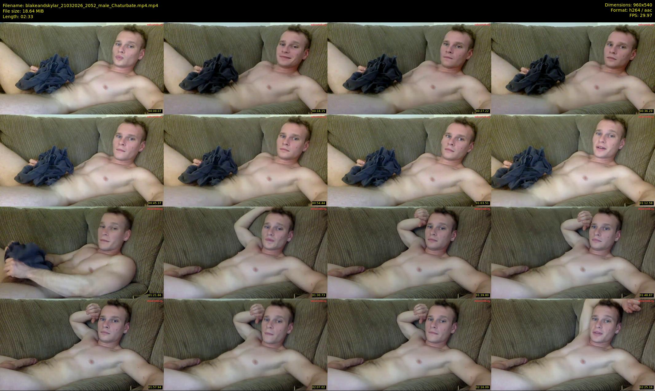 blakeandskylar — 3 minute Chaturbate couple cam show recording, 480p, Mar 21, 2026