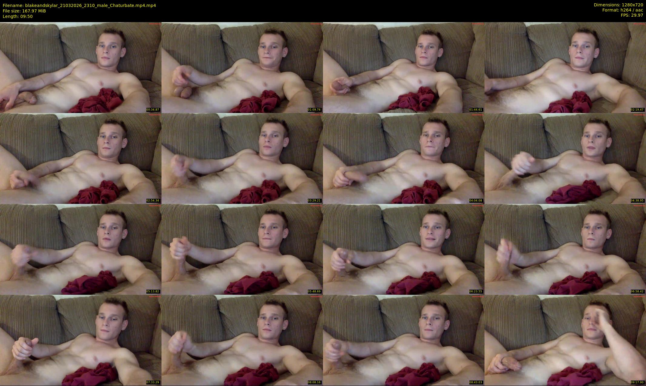blakeandskylar — 10 minute Chaturbate couple cam show recording, 720p, Mar 21, 2026