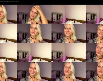 blonde_fuck_couple — 6 minute Chaturbate couple cam show recording, 720p, Mar 21, 2026