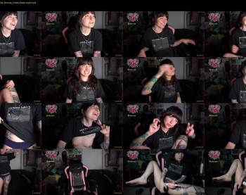 blueasfuck — 120 minute Chaturbate female cam show recording, 720p, Mar 21, 2026