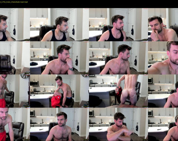 bluecollarhunk — 54 minute Chaturbate male cam show recording, 720p, Mar 21, 2026