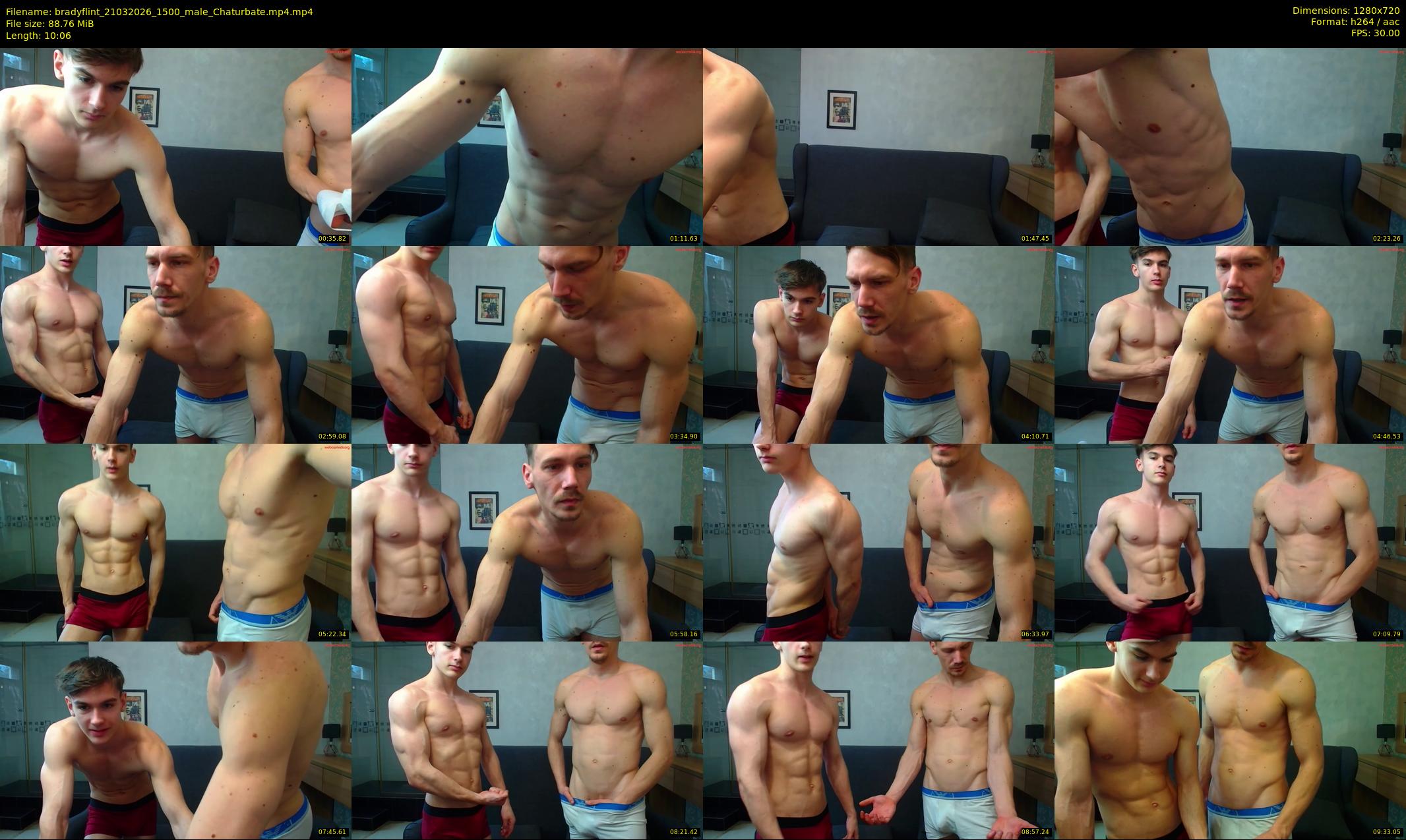bradyflint — 11 minute Chaturbate male cam show recording, 720p, Mar 21, 2026