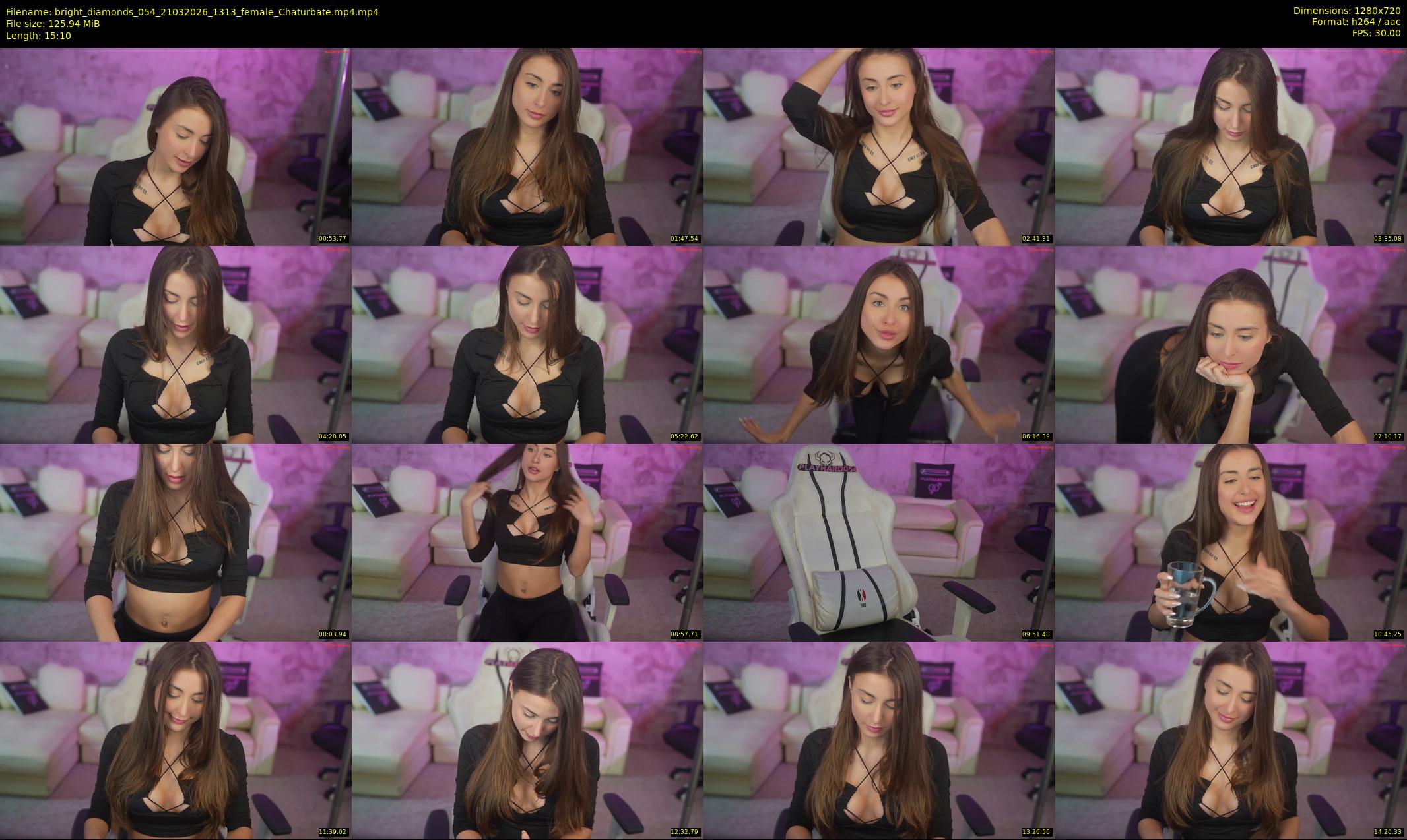 bright_diamonds_054 — 16 minute Chaturbate couple cam show recording, 720p, Mar 21, 2026