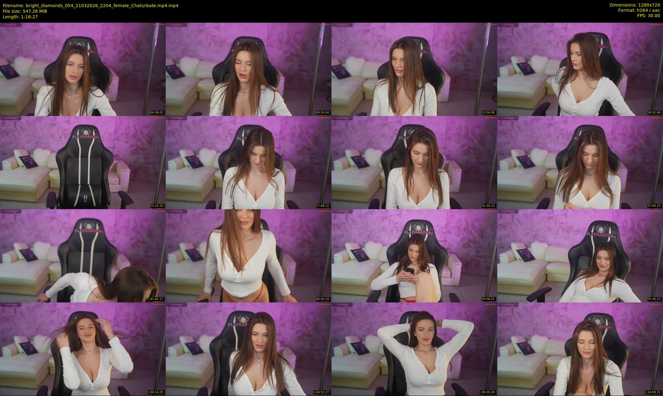 bright_diamonds_054 — 79 minute Chaturbate couple cam show recording, 720p, Mar 21, 2026