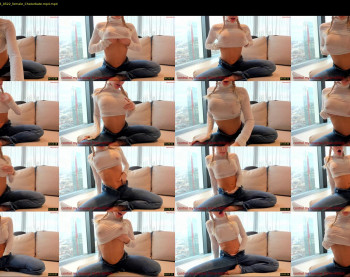 carolinaherera — 5 minute Chaturbate female cam show recording, 720p, Mar 21, 2026