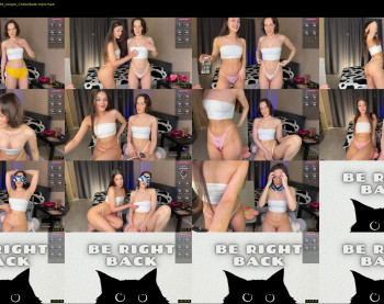 cassiecurl — 84 minute Chaturbate female cam show recording, 720p, Mar 21, 2026