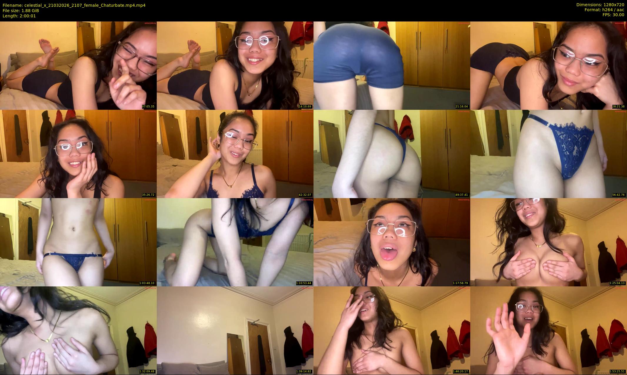 celestial_x — 121 minute Chaturbate female cam show recording, 720p, Mar 21, 2026