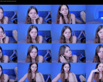 chancetolove — 55 minute Chaturbate couple cam show recording, 720p, Mar 21, 2026