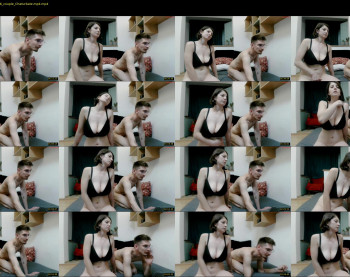 cristaelio — 4 minute Chaturbate couple cam show recording, 720p, Mar 21, 2026