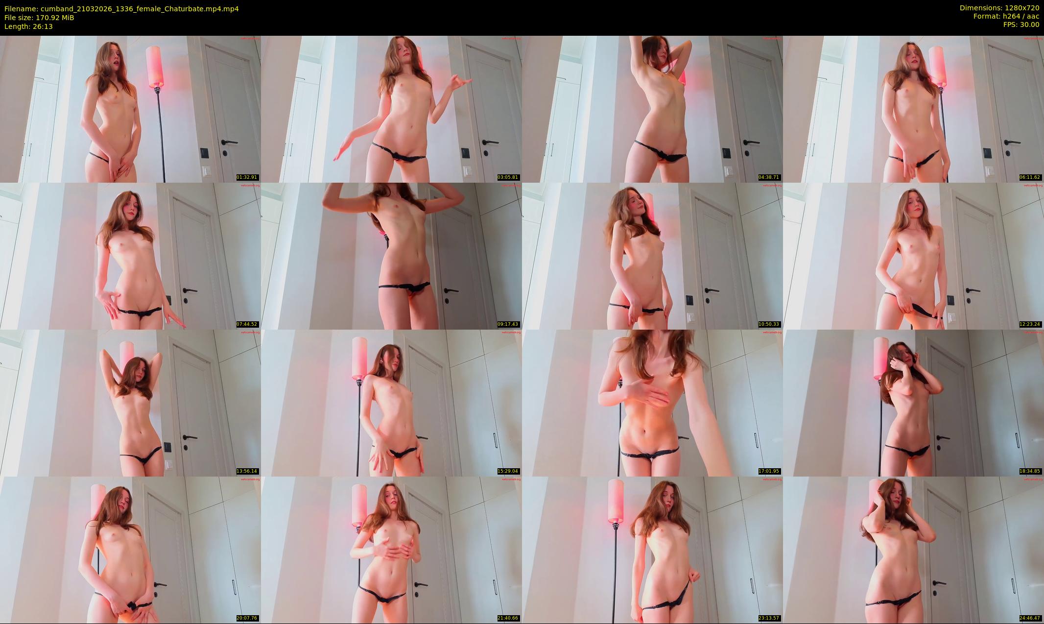 cumband — 27 minute Chaturbate couple cam show recording, 720p, Mar 21, 2026