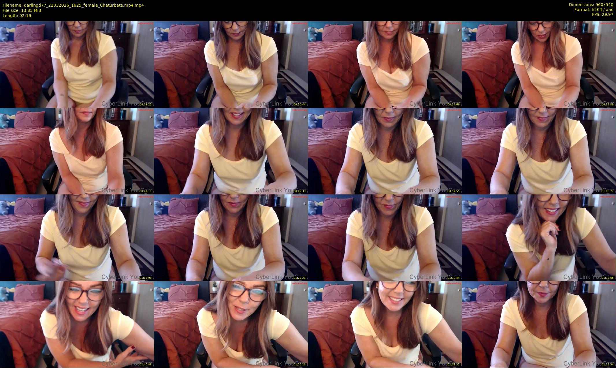 darlingd77 — 3 minute Chaturbate female cam show recording, 480p, Mar 21, 2026