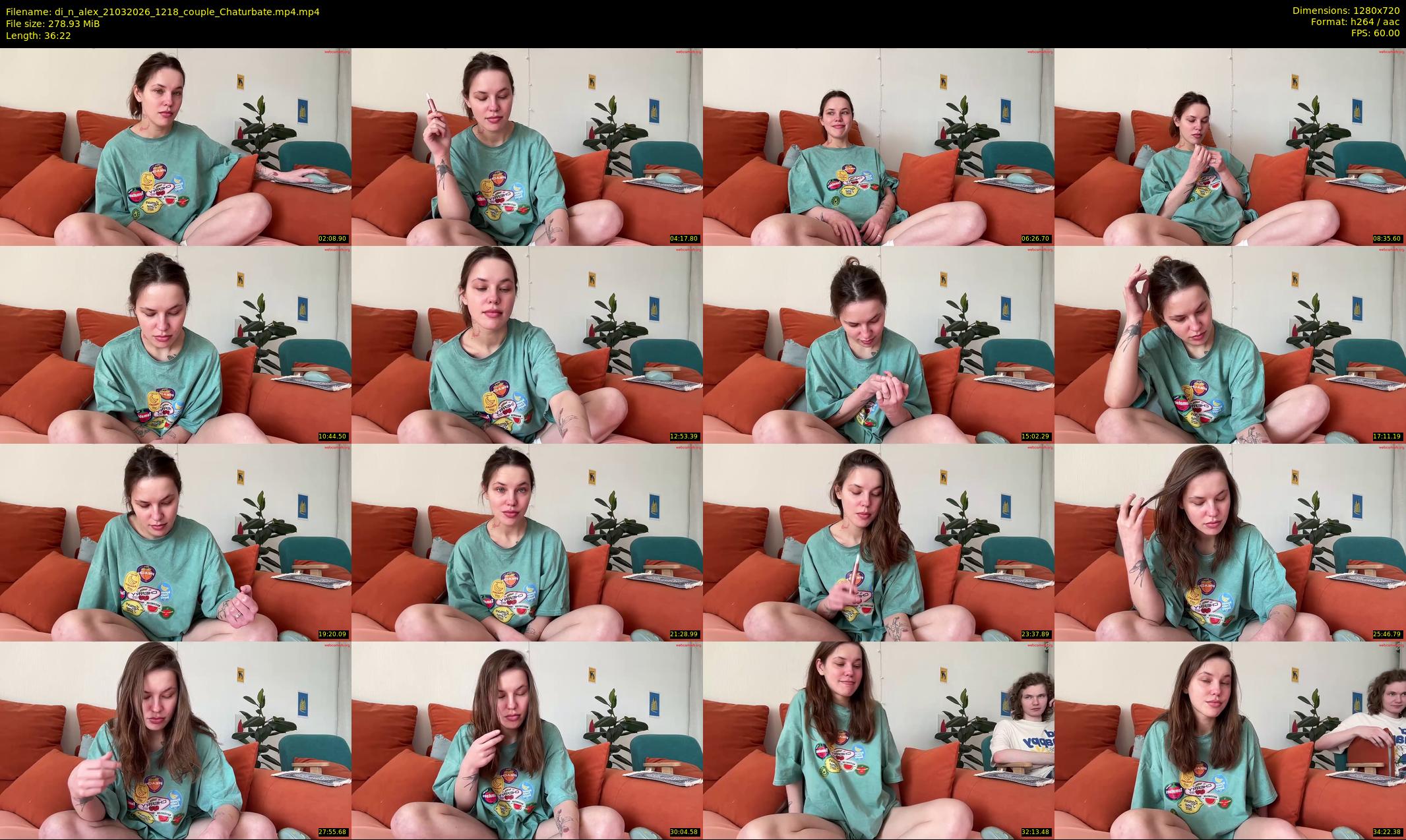 di_n_alex — 37 minute Chaturbate couple cam show recording, 720p, Mar 21, 2026