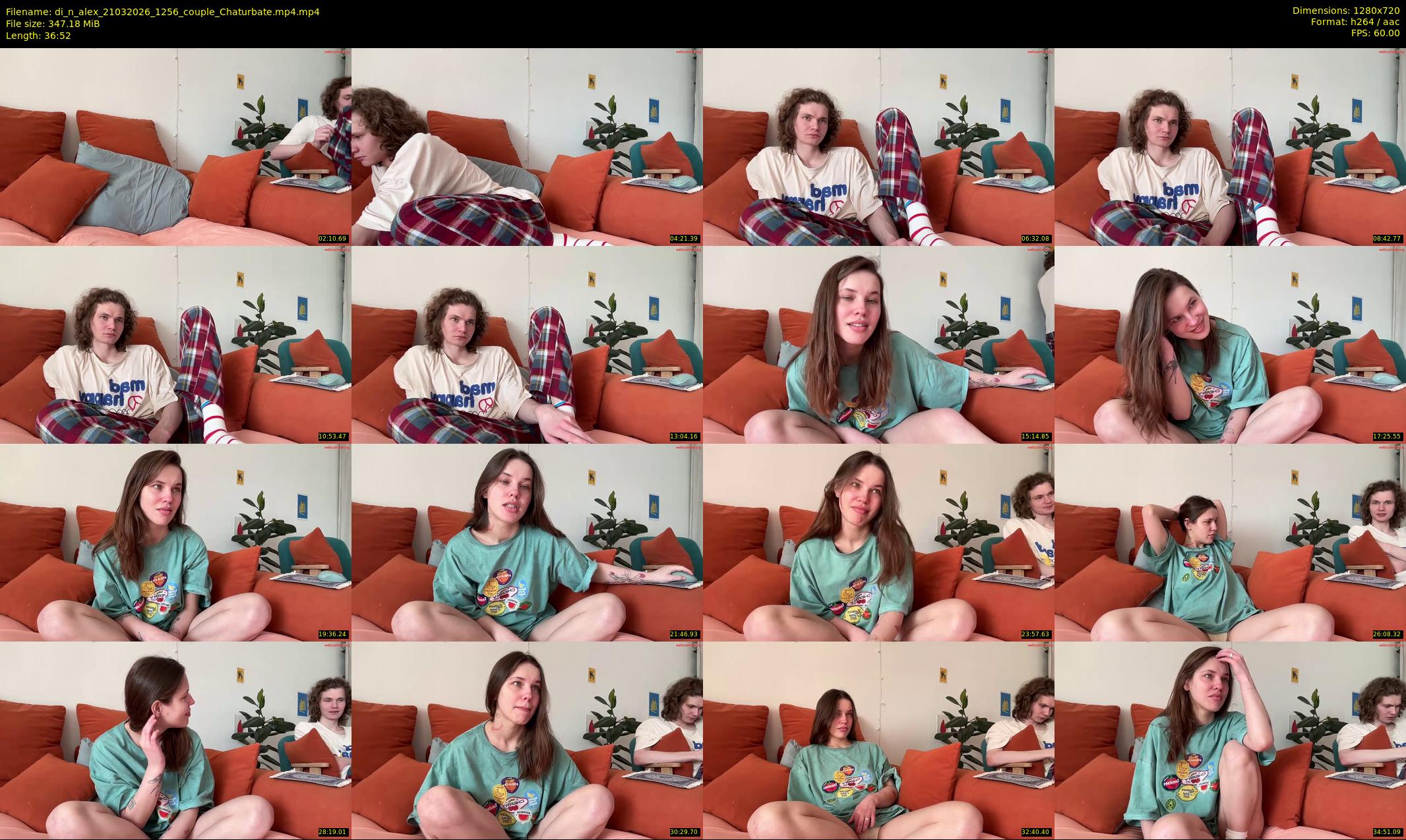 di_n_alex — 37 minute Chaturbate couple cam show recording, 720p, Mar 21, 2026