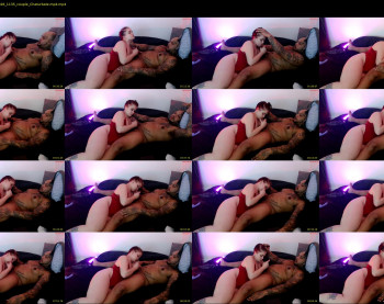 diablos_redroom — 11 minute Chaturbate couple cam show recording, 720p, Mar 21, 2026