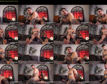 dominic_sullivan1 — 121 minute Chaturbate male cam show recording, 720p, Mar 21, 2026