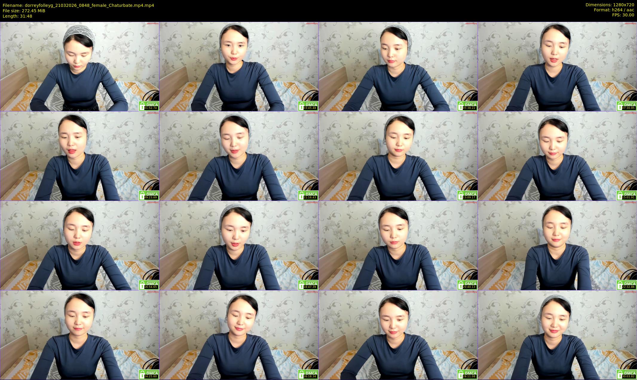 dorreyfolleyg — 32 minute Chaturbate female cam show recording, 720p, Mar 21, 2026