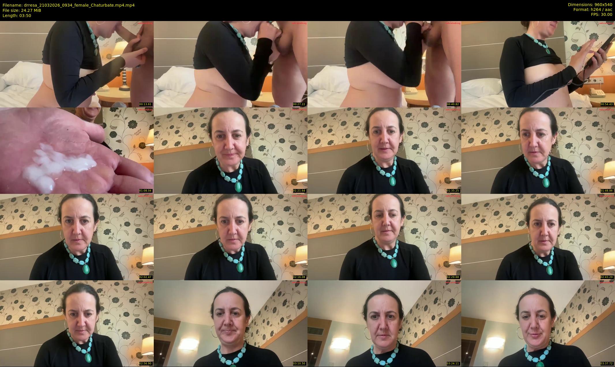 drresa — 4 minute Chaturbate female cam show recording, 480p, Mar 21, 2026