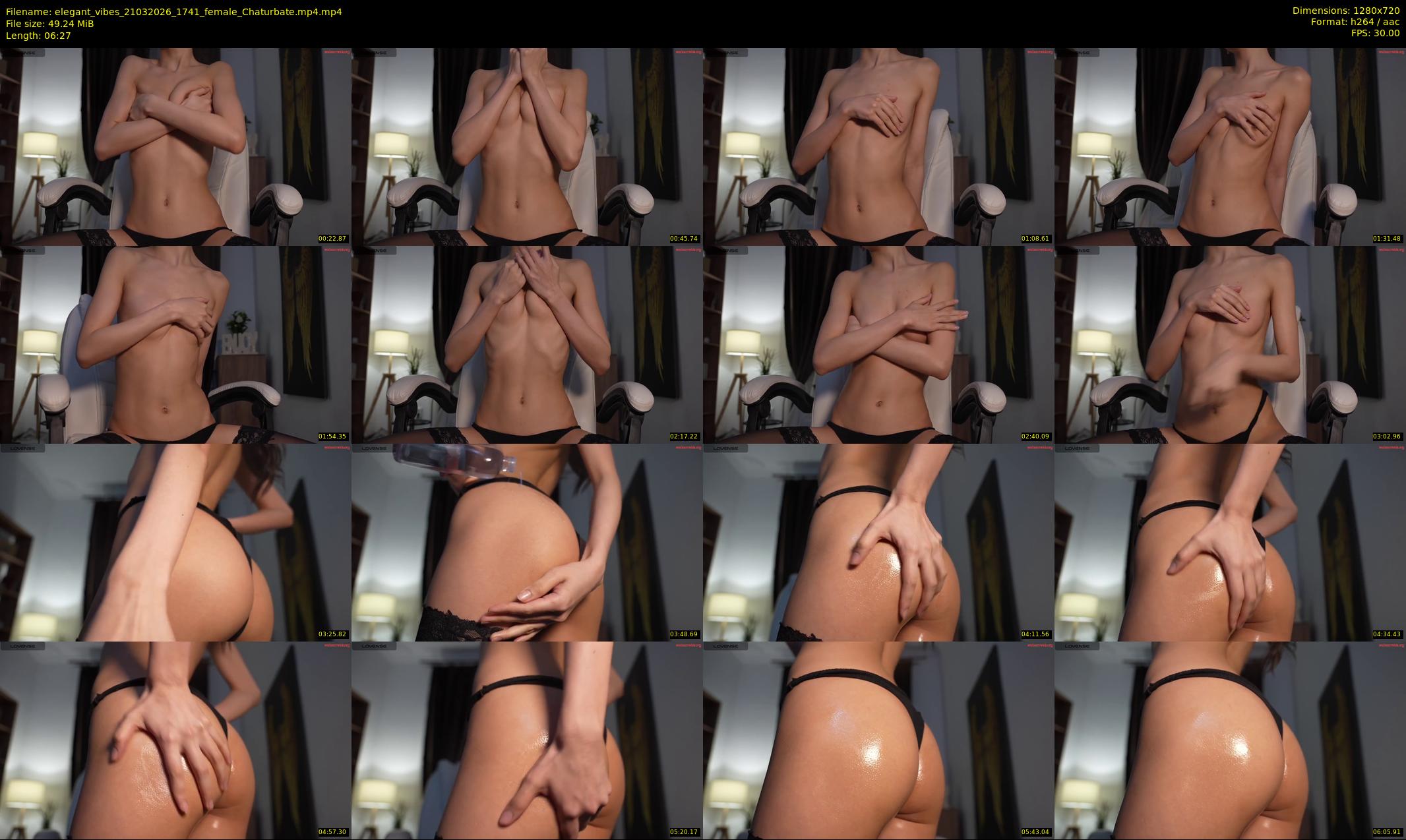 elegant_vibes — 7 minute Chaturbate female cam show recording, 720p, Mar 21, 2026