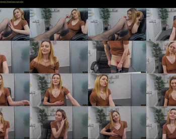 ellamilf — 49 minute Chaturbate female cam show recording, 720p, Mar 22, 2026