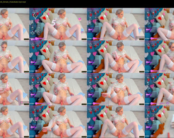 emilly_hart — 24 minute Chaturbate female cam show recording, 720p, Mar 21, 2026