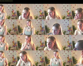 emilyhewell — 18 minute Chaturbate female cam show recording, 720p, Mar 22, 2026