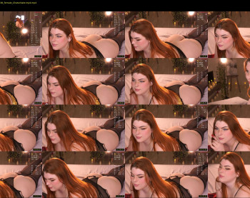 ffoxyflame — 121 minute Chaturbate female cam show recording, 720p, Mar 21, 2026