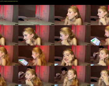 footaurastudio — 4 minute Chaturbate couple cam show recording, 720p, Mar 21, 2026