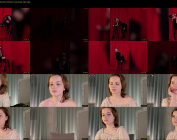 gabimeshuggah — 120 minute Chaturbate female cam show recording, 720p, Mar 22, 2026
