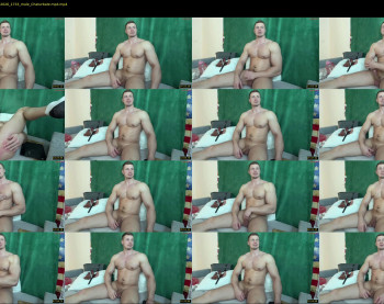 georgearmwrestler — 63 minute Chaturbate male cam show recording, 720p, Mar 21, 2026