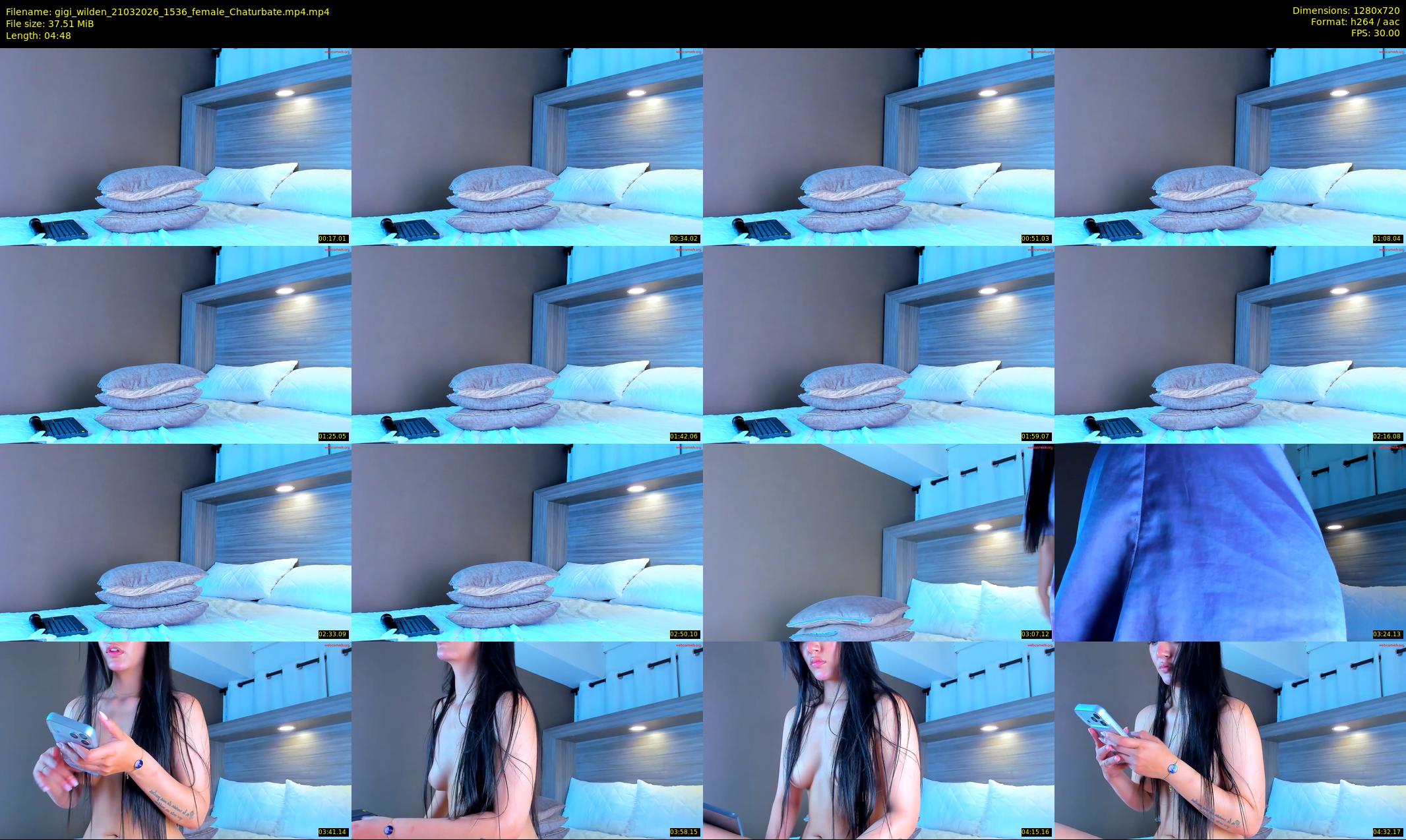 gigi_wilden — 5 minute Chaturbate female cam show recording, 720p, Mar 21, 2026