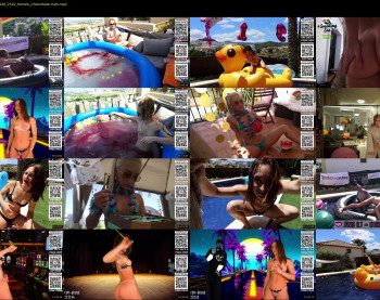 hannahjames710 — 18 minute Chaturbate female cam show recording, 720p, Mar 21, 2026