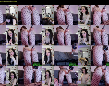 heaveniabb — 109 minute Chaturbate female cam show recording, 720p, Mar 22, 2026