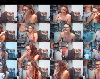 hornyhippies0080 — 35 minute Chaturbate couple cam show recording, 480p, Mar 21, 2026